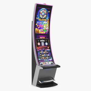 Casino Slot Machine Generic 3D