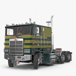 Marmon 110P Truck Rigged 3D model