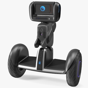 3D Segway Loomo Personal Robot and Transporter model