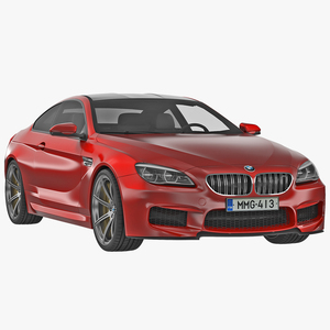 BMW 6 series 2016 3D