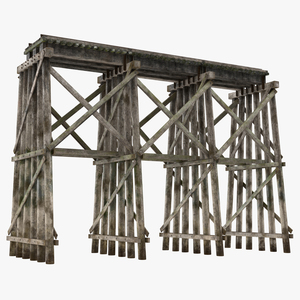 Trestle 3D model