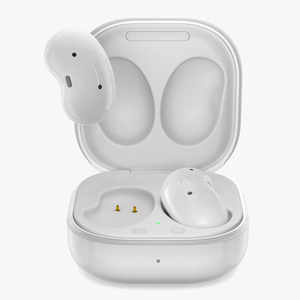 Samsung Galaxy Buds Live Mystic White 3D