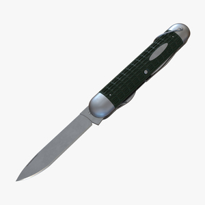 3D model Pocket Knife Generic