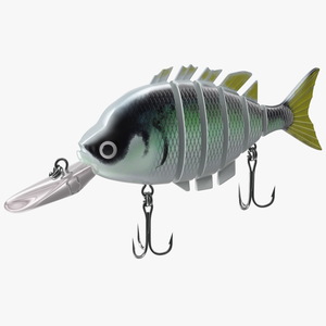 Fishing Lure 3D