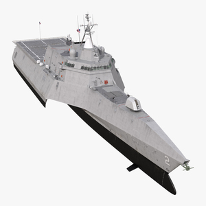 USS Independence LCS 2 3D