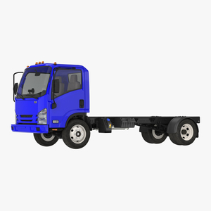 Commercial Truck Generic 3D model