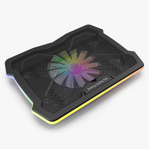 Gaming Laptop Cooling Pad On State 3D model