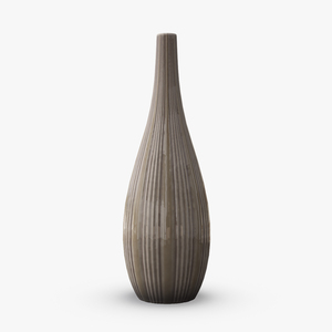 3D model Tall Ceramic Fashion Vase