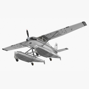 3D Floatplane Dream Gray