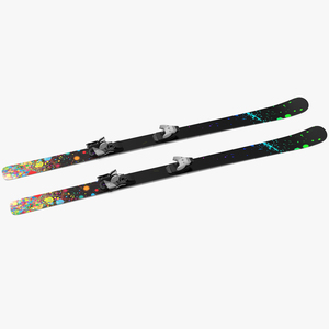 3D Snow Skis 8