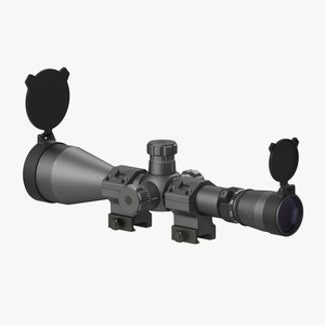 Professional Military Scope 3D