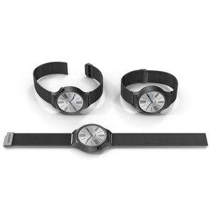 Huawei Watch Dark Metal Band Set 3D