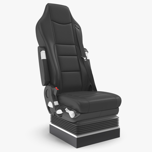 3D model Bus Driver Seat