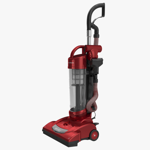 Upright Vacuum Cleaner 3D