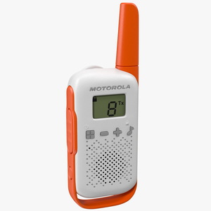 3D Motorola T42 Talkabout PMR446 Orange