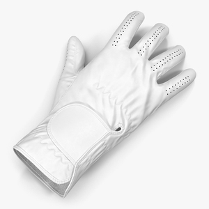 3D Bowling Glove model