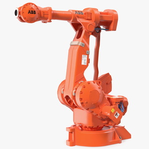 ABB IRB 4400 Industrial Robot 3D model