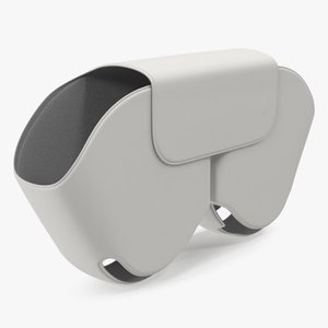 AirPods Max Case White 3D