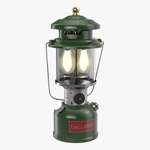 3D model Camping Lantern