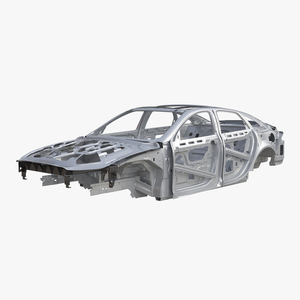 3D Car Frame 6