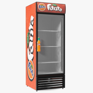 Fanta Fridge 3D