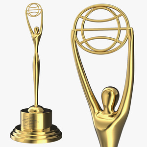 3D model Clio Award Gold