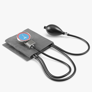 3D BPL Blood Pressure Aneroid Sphygmomanometer model