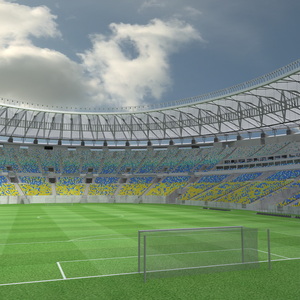 3D Maracana Stadium