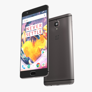 3D model OnePlus 3T