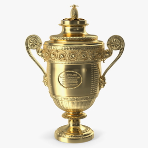 3D Wimbledon Cups Men model