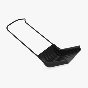 3D Sleigh Snow Shovel model