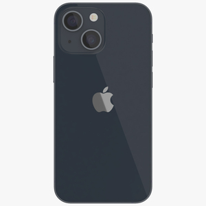 Apple iPhone 13 Mini Midnight 3D model