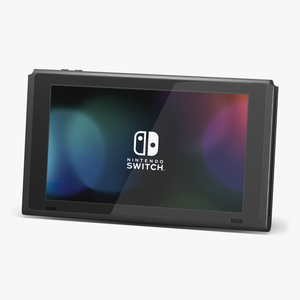 3D model Nintendo Switch