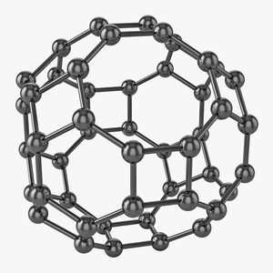 Buckyball 3D model