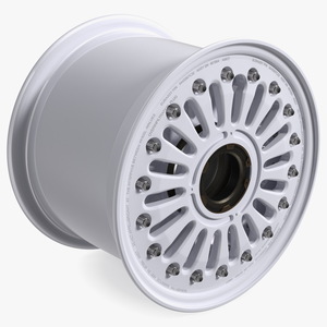 Boeing 737 Aircraft Wheel Rim Disk 3D model