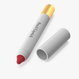 3D model Lipstick Pencil Lip Liner