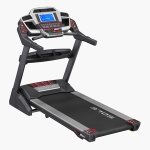 3D model Sole F85 Treadmill Rigged