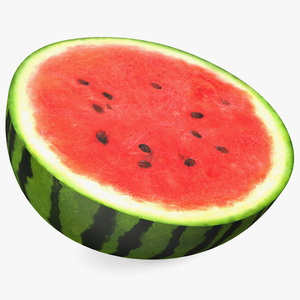 3D model Half Watermelon