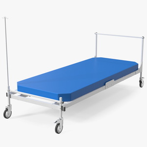 3D Stryker Emergency Relief Bed Flat model