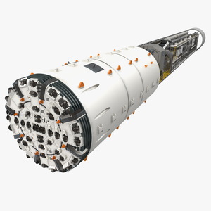 3D Tunnel Boring Machine