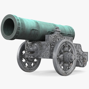 3D Tsar Cannon