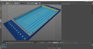 3D Competition Pool