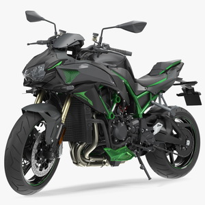 3D Sport Bike Motorcycle Rigged model