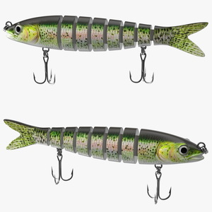 Fishing Lure for Bass Trout 3D