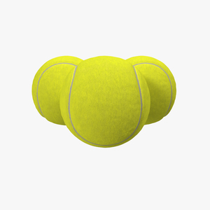 3D Tennis Ball