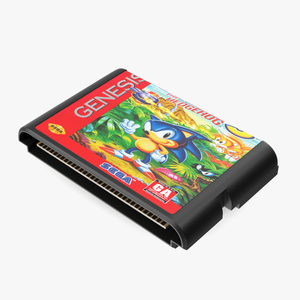 3D Game Cartridge Sonic Hero Three