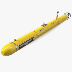 3D Bluefin UUV