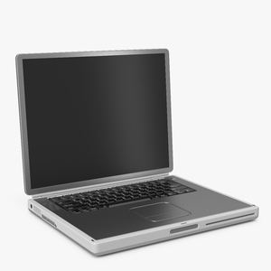 Vintage Laptop 3D model