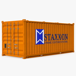 3D Staxxon Shipping Container