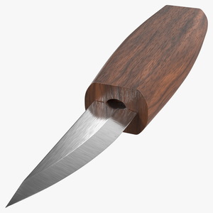 Sloyd Carving Knife 3D model